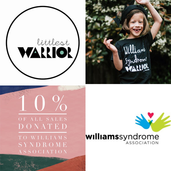 May 2020 Donations - Williams Syndrome Awareness