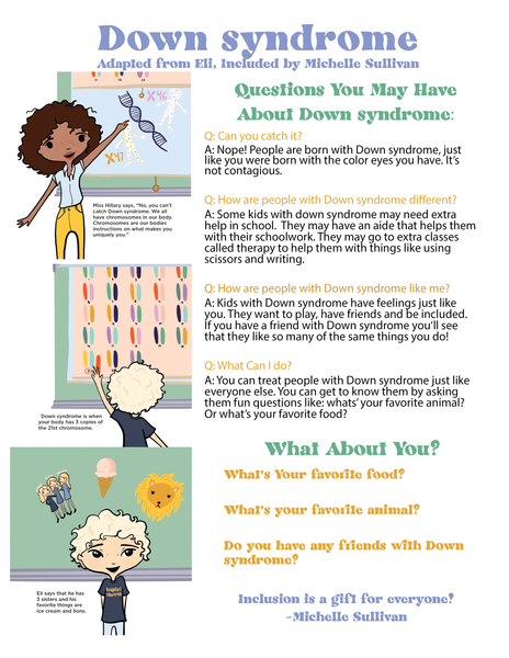 FREE Printables For World Down Syndrome Day!