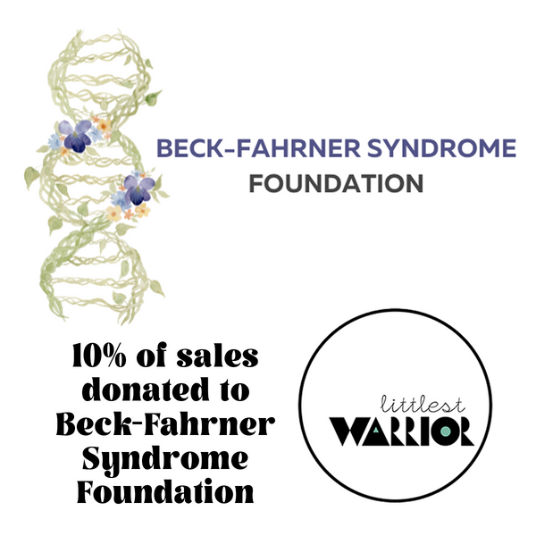 May 2022 Donations - Beck-Fahrner Syndrome Foundation