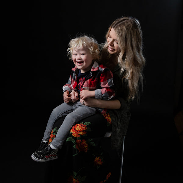 A Down Syndrome Prenatal Diagnosis: #notsorry