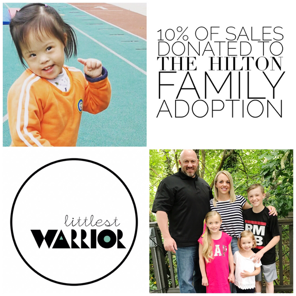 August 2018 Donation - Down syndrome Adoption Fundraiser