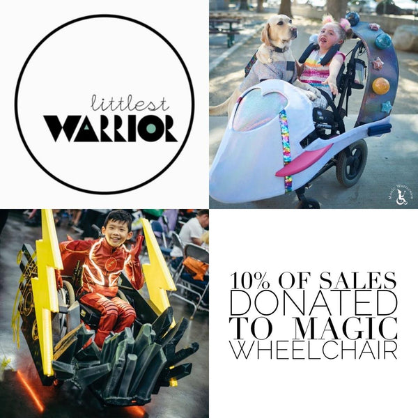 October 2020 Donations - Wheelchair Costumes