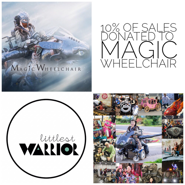 October 2018 Donations - Wheelchair Costumes