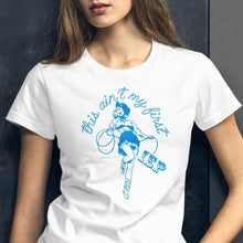 This Ain't My First IEP (Blue) Women's Tee