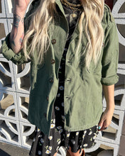 Vintage Army Jackets Embroidered with Advocate Like a Mother