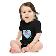 Baby short sleeve Be Mine Valentine’s Day onesie