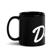 Dad Vibes Black Mug