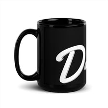 Dad Vibes Black Mug