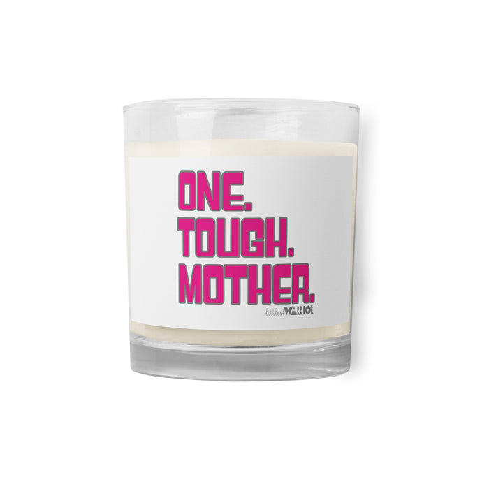 One. Tough. Mother candle / glas jar