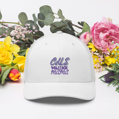 CdLS Warrior Mama Hat