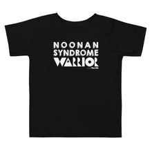 Noonan Syndrome Warrior Toddler Short Sleeve Tee
