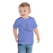 Just Keep Stimming Toddler Short Sleeve Tee