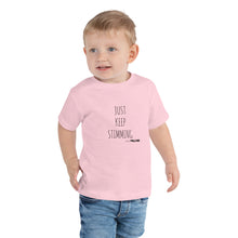 Just Keep Stimming Toddler Short Sleeve Tee