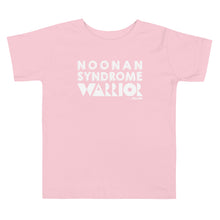 Noonan Syndrome Warrior Toddler Short Sleeve Tee