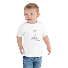 Just Keep Stimming Toddler Short Sleeve Tee