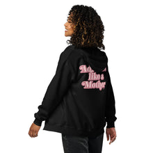 Advocate like a Mother zip hoodie