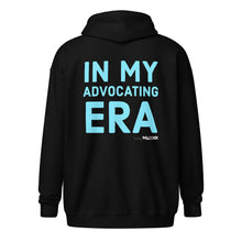 In my Advocating era light blue Unisex heavy blend zip hoodie