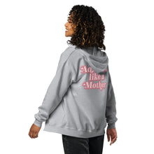 Advocate like a Mother zip hoodie