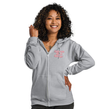 Advocate like a Mother zip hoodie
