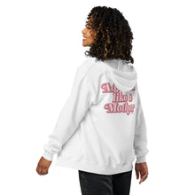 Advocate like a Mother zip hoodie