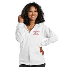 Advocate like a Mother zip hoodie