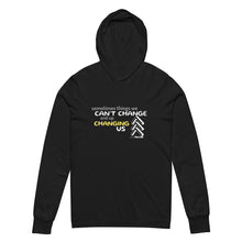 Changing Us Down syndrome Hooded long-sleeve tee