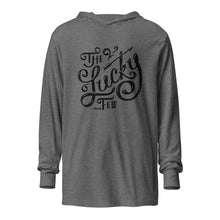 The Lucky Few Hooded long-sleeve tee