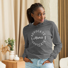 Advocate Mama Hooded long-sleeve tee