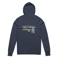 Changing Us Down syndrome Hooded long-sleeve tee