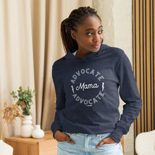 Advocate Mama Hooded long-sleeve tee