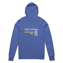 Changing Us Down syndrome Hooded long-sleeve tee