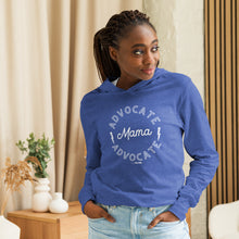 Advocate Mama Hooded long-sleeve tee