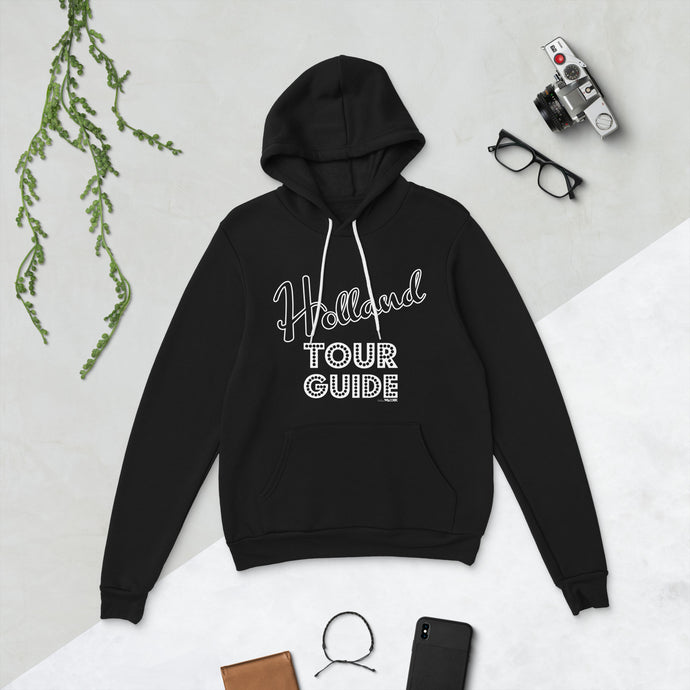Holland Tour Guide Unisex hoodie