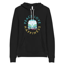 Peace Love Happiness Unisex hoodie