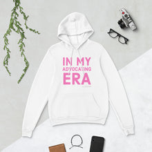 In my Advocating era dark pink Unisex hoodie