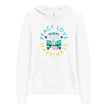 Peace Love Happiness Unisex hoodie