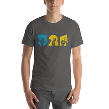 Unisex 3-2-1 tee