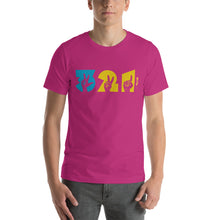 Unisex 3-2-1 tee