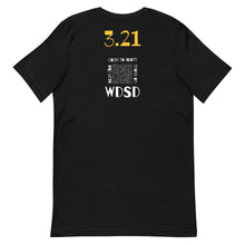 Happy World Down syndrome Day Unisex Adult tee with QR CODE and explanation!