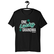 One Lucky Grandma Unisex tee