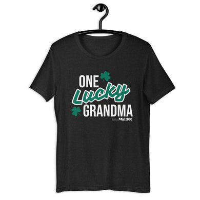 One Lucky Grandma Unisex tee