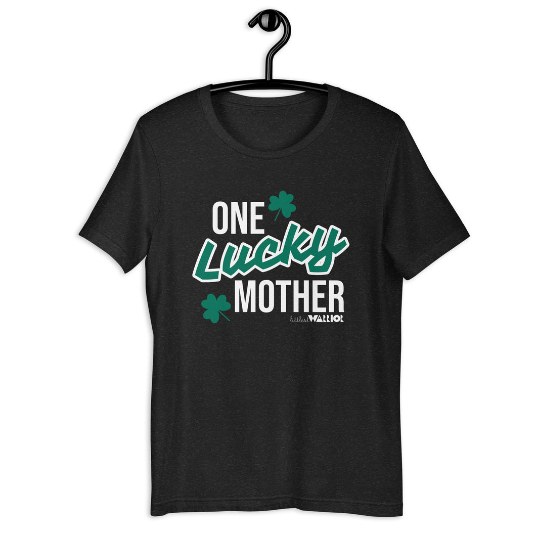 One Lucky Mother Unisex tee