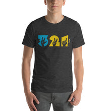 Unisex 3-2-1 tee