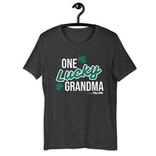 One Lucky Grandma Unisex tee