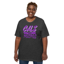 CdLS Warrior Mama Unisex tee - purple font