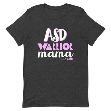 ASD Warrior Mama tee