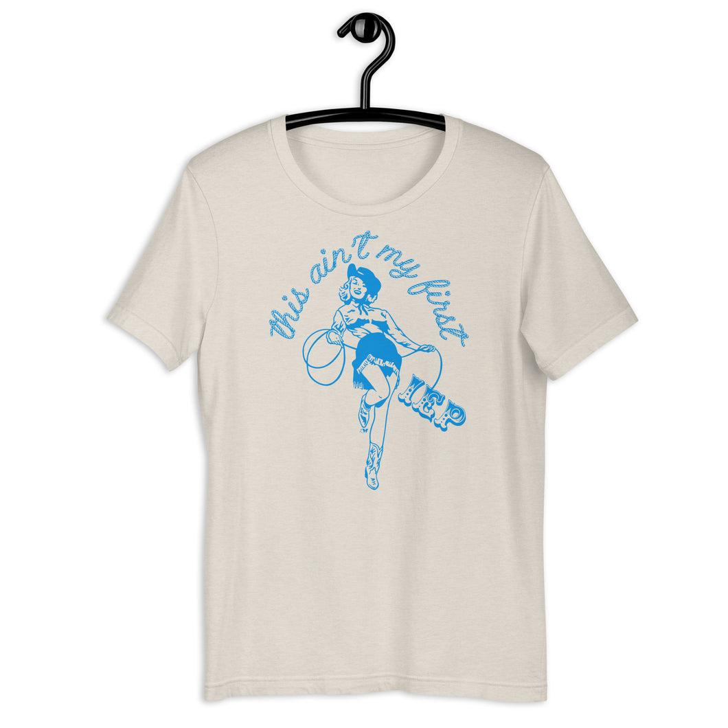 Adult Tee in Blue