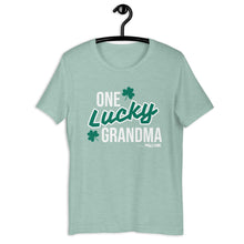 One Lucky Grandma Unisex tee