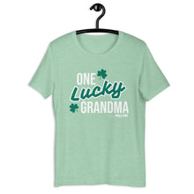 One Lucky Grandma Unisex tee
