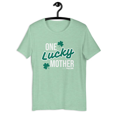 One Lucky Mother Unisex tee